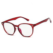 Anti Blue Light Round Computer Glasses Eyewear Frame - Laizhan Accessories 