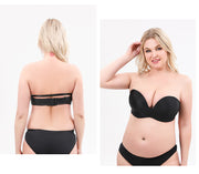 An Off-the-shoulder Bra With No Underwire Upper Brackets - Laizhan Accessories 