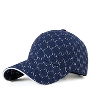 Printed Baseball Cap Girl Sunshade