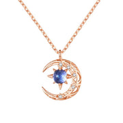 Explosive Style Star And Moon Necklace Female Trend - Laizhan Accessories 