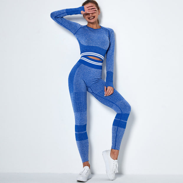 Seamless knitted quick-drying sports yoga suit - Laizhan Accessories 