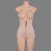 Zipper One-piece Shapewear, Postpartum Body Contouring Underwear - Laizhan Accessories 