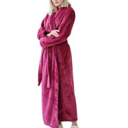 Winter Luxury Fleece Bathrobe - Laizhan Accessories 