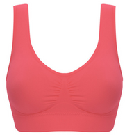 Women Yoga Tank Tops  Sports Bra Workout Fitness Running Crop Top - Laizhan Accessories 