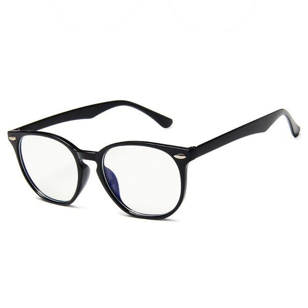 Anti Blue Light Round Computer Glasses Eyewear Frame - Laizhan Accessories 