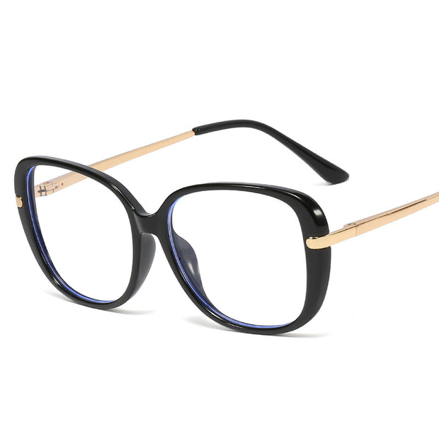 Large frame glasses frame myopia glasses - Laizhan Accessories 