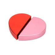 3D Love Box Heart-shaped Rose Flower Rotating Ring Box Valentines Day Gift - Laizhan Accessories 