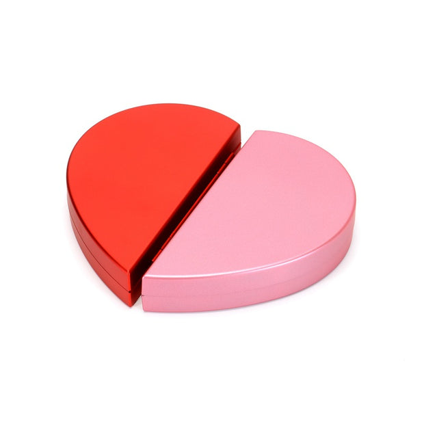 3D Love Box Heart-shaped Rose Flower Rotating Ring Box Valentines Day Gift - Laizhan Accessories 