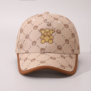 Bear Sun Protection With Peaked Cap