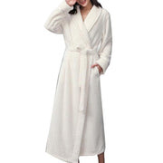 Winter Luxury Fleece Bathrobe - Laizhan Accessories 