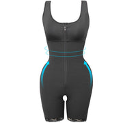 Women's Zipper Slimming Bodysuit Shapewear - Laizhan Accessories 