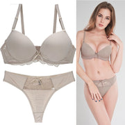 Lace Bra Set Women's Plus Size Underwear Set - Laizhan Accessories 