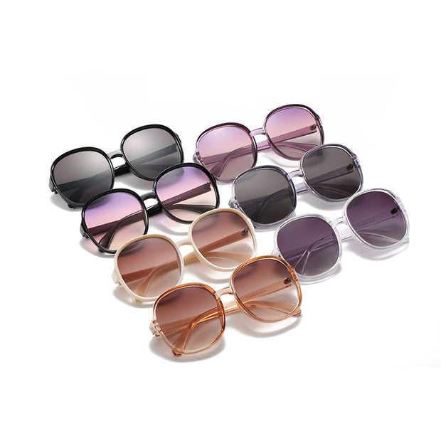 Fashion wild round glasses - Laizhan Accessories 