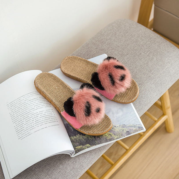 Home slippers Panda slippers - Laizhan Accessories 