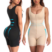 Women's Zipper Slimming Bodysuit Shapewear - Laizhan Accessories 