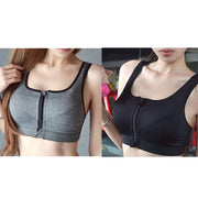 High-strength Professional Shockproof Sports Bra Without Steel Ring Adjustment - Laizhan Accessories 