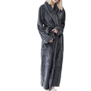 Winter Luxury Fleece Bathrobe - Laizhan Accessories 