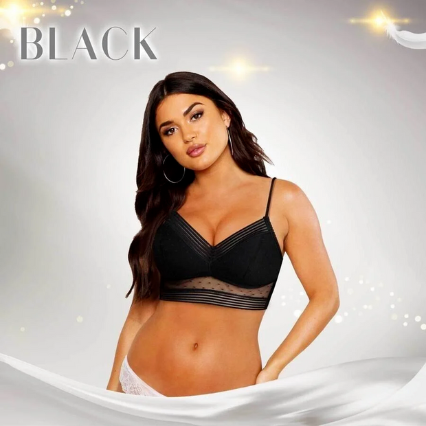 Backless Bra Invisible Bralette Thin Lace Wedding Bras Low Back Underwear Push Up Brassiere Women Seamless Lingerie Sexy BH Top - Laizhan Accessories 