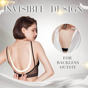 Backless Bra Invisible Bralette Thin Lace Wedding Bras Low Back Underwear Push Up Brassiere Women Seamless Lingerie Sexy BH Top - Laizhan Accessories 