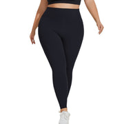 Plus Size Yoga Pants High Waist Hip Lift Seamless Cloud Sense - Laizhan Accessories 