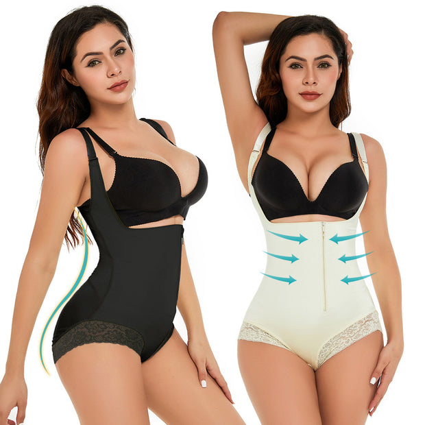 LaTeX Shapewear Women's Underwear Belly Contraction Bodybuilding Vest - Laizhan Accessories 