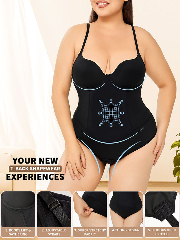 Shapewear Bodysuit Tummy Control Slim Body Shaper - Laizhan Accessories 