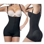 Zipper One-piece Shapewear, Postpartum Body Contouring Underwear - Laizhan Accessories 