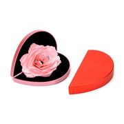 3D Love Box Heart-shaped Rose Flower Rotating Ring Box Valentines Day Gift - Laizhan Accessories 