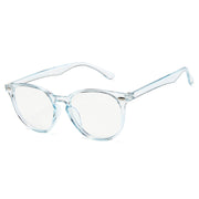 Anti Blue Light Round Computer Glasses Eyewear Frame - Laizhan Accessories 