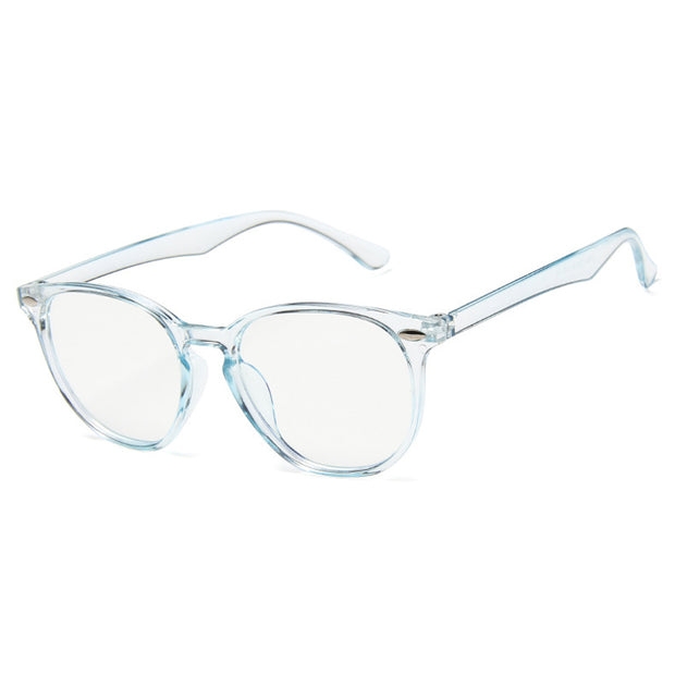 Anti Blue Light Round Computer Glasses Eyewear Frame - Laizhan Accessories 