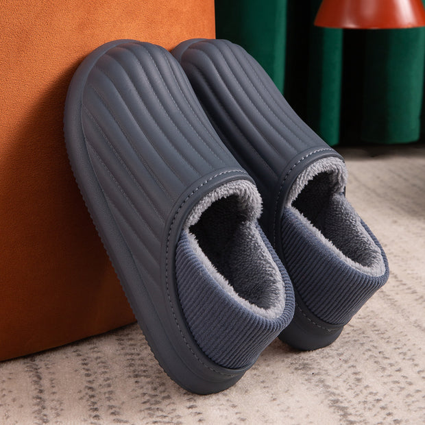 Waterproof Slippers EVA Plush Slippers Women - Laizhan Accessories 