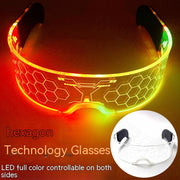 Luminous Glasses Future Wind - Laizhan Accessories 