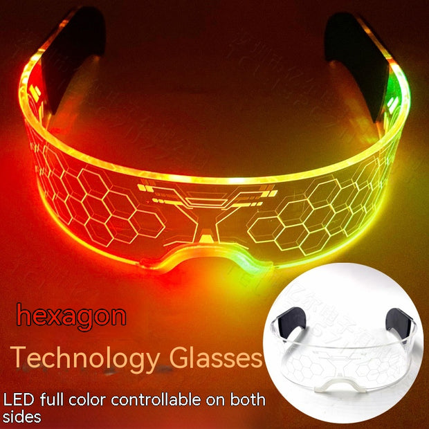 Luminous Glasses Future Wind - Laizhan Accessories 