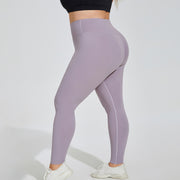 Plus Size Yoga Pants High Waist Hip Lift Seamless Cloud Sense - Laizhan Accessories 