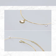 Shell with diamond jewelry - Laizhan Accessories 