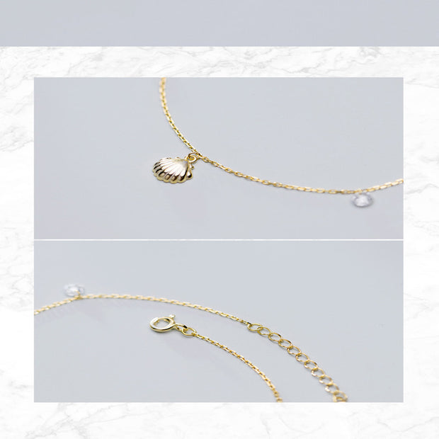 Shell with diamond jewelry - Laizhan Accessories 