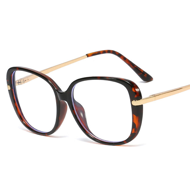 Large frame glasses frame myopia glasses - Laizhan Accessories 