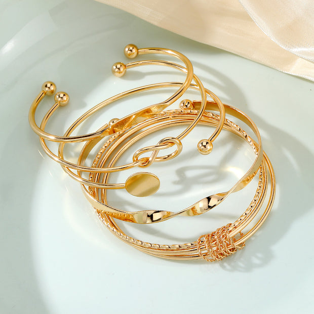 Retro Simple Chain Bracelet Fashion - Laizhan Accessories 