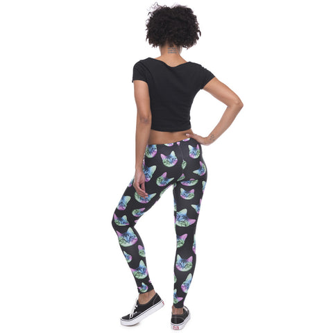 Cat sports leggings - Laizhan Accessories 