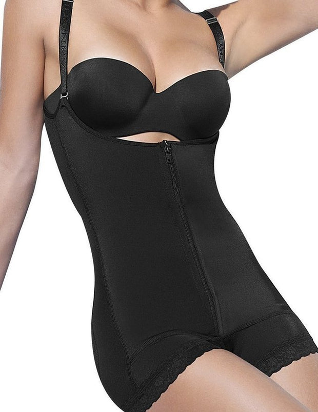 Zipper One-piece Shapewear, Postpartum Body Contouring Underwear - Laizhan Accessories 