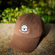 West Highland Embroidery Washed Cotton Baseball Cap