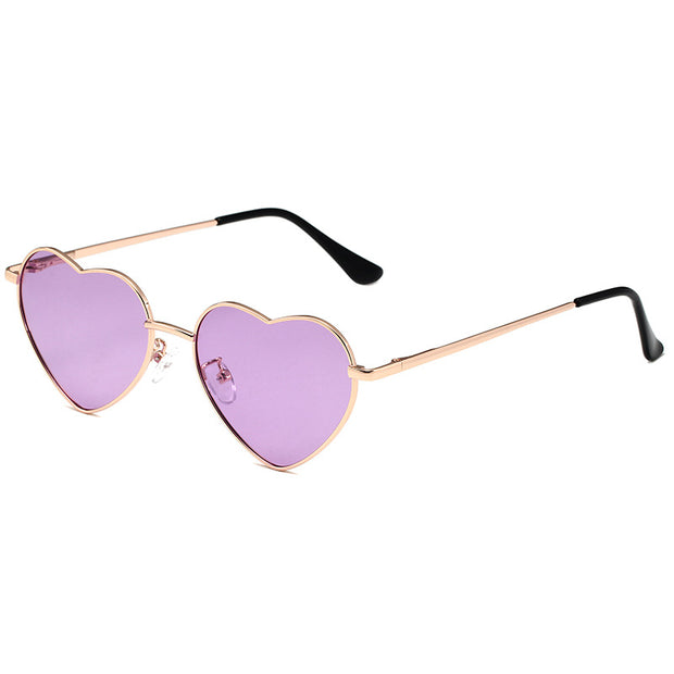 Women's Cute Heart Polarized Sun Glasses - Laizhan Accessories 