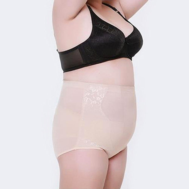 High Waist Plus Size Shaping Panty - Laizhan Accessories 