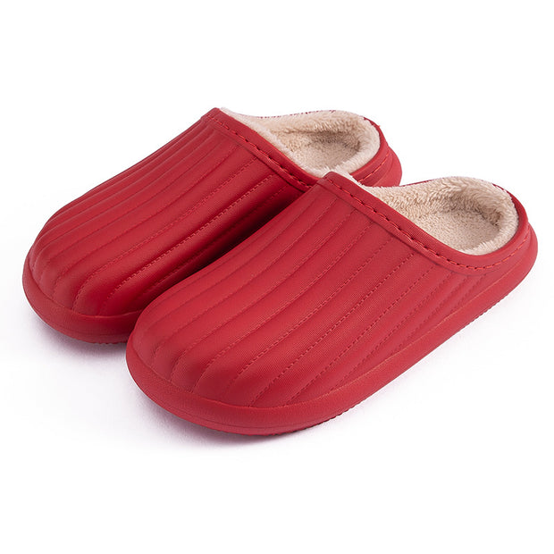 Waterproof Slippers EVA Plush Slippers Women - Laizhan Accessories 