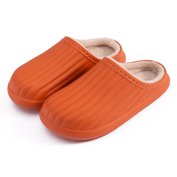 Waterproof Slippers EVA Plush Slippers Women - Laizhan Accessories 