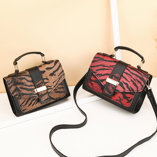 TrendyZebra color Crossbody Bag