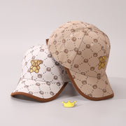 Bear Sun Protection With Peaked Cap