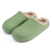 Waterproof Slippers EVA Plush Slippers Women - Laizhan Accessories 