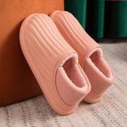 Waterproof Slippers EVA Plush Slippers Women - Laizhan Accessories 