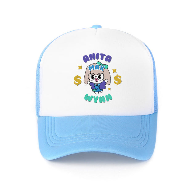 Popular Trucker Hat Cartoon Duck Tongue